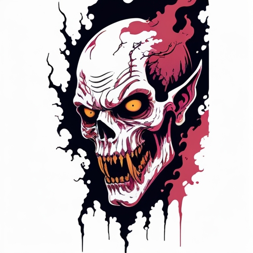 Nebula’s Edge Tattoo idea