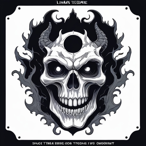 Lunar Flame Tattoo idea