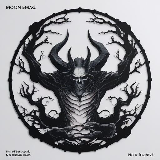 Moon’s Embrace Tattoo idea