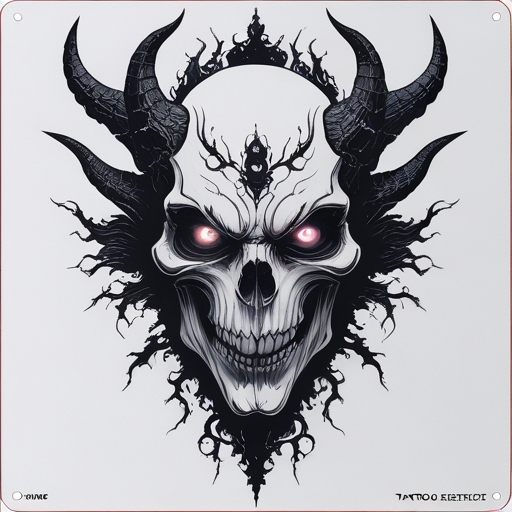 Moonshadow Tattoo idea