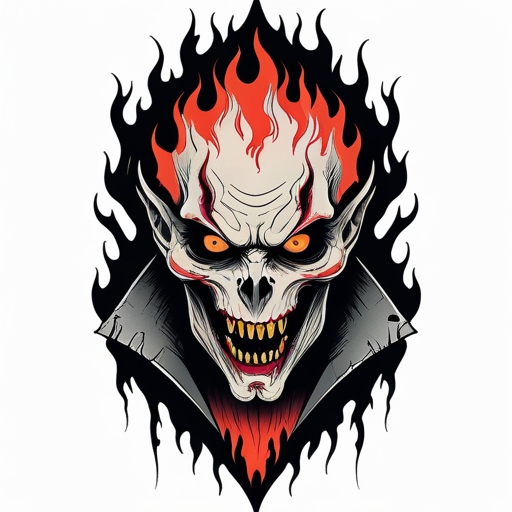 Sacred Firestorm’s Echo Tattoo idea