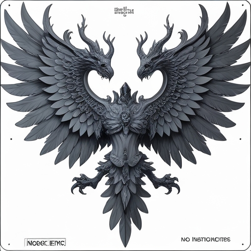 Phoenix’s Wings of the Sacred Fire Tattoo idea