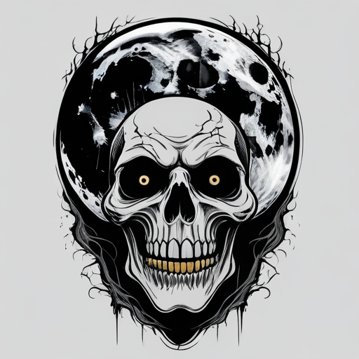 Lunar Dream Tattoo idea