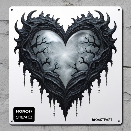 Moonstone Heart Tattoo idea