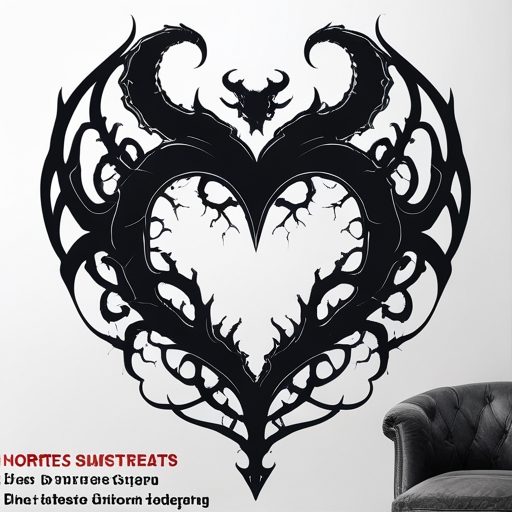 Vortex Heart Tattoo idea
