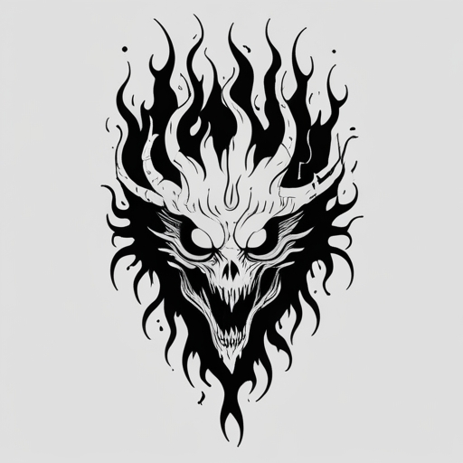 Phoenix’s Breath Tattoo idea