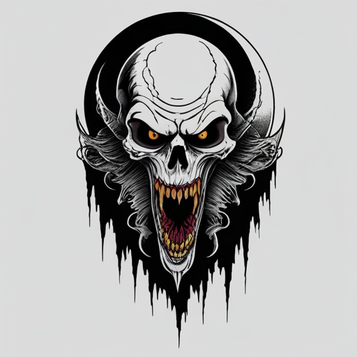 Moon’s Grasp Tattoo idea