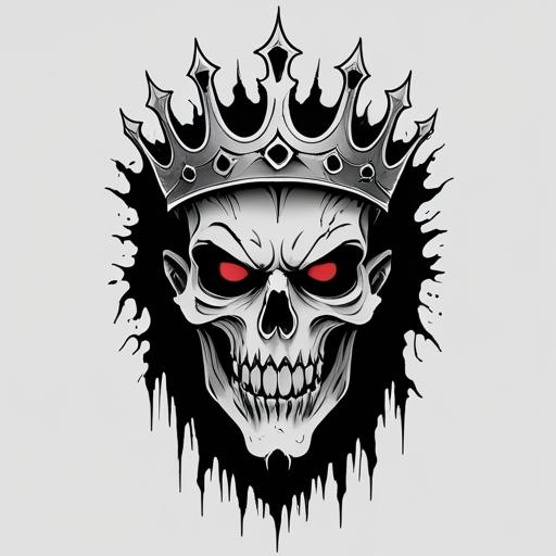 Crown of Shadows Tattoo idea