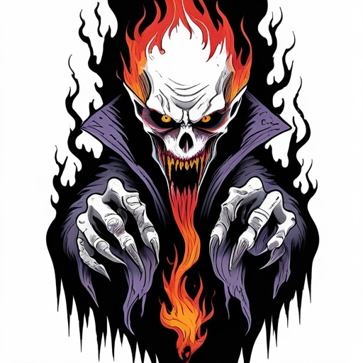 Vow of the Eternal Firestorm Tattoo idea