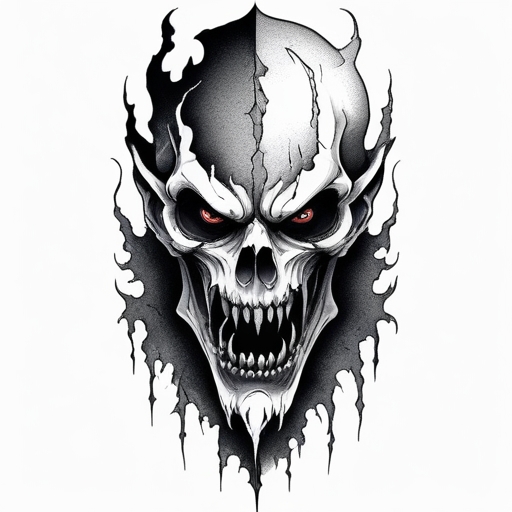 Storm of Destiny Tattoo idea