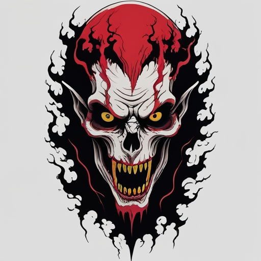 Crimson Storm Tattoo idea