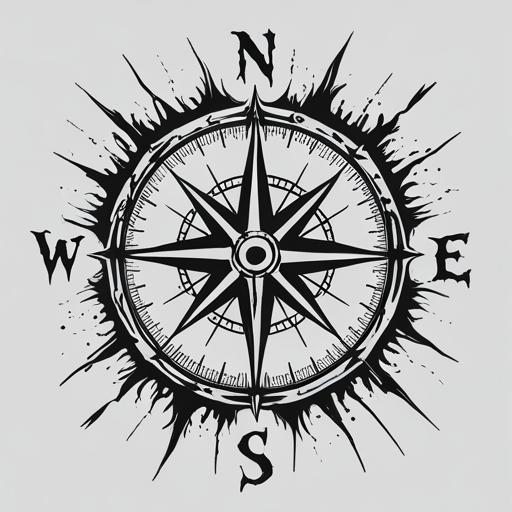 Compass Tattoo idea