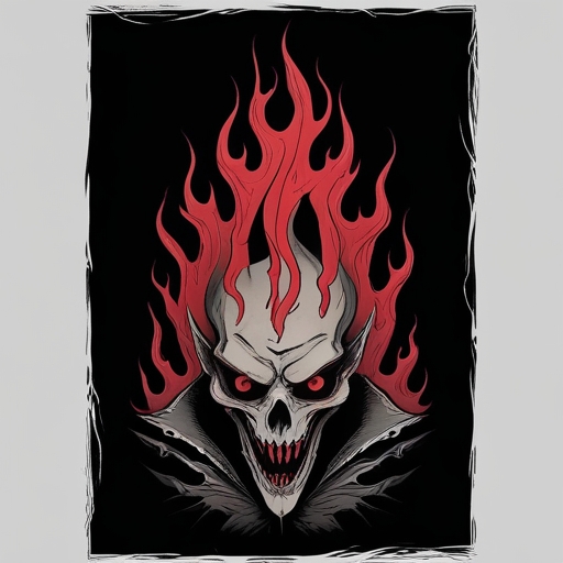 Crimson Flame of the Sacred Soul Tattoo idea