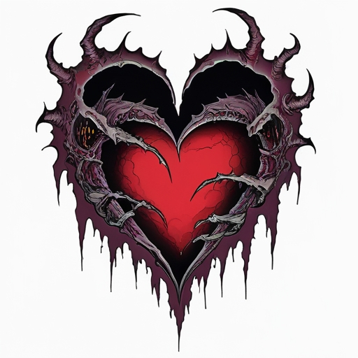 Eclipse of the Heart Tattoo idea