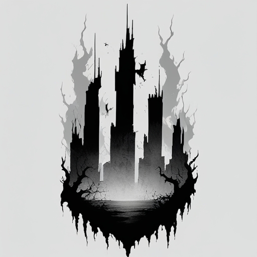 Skyline Tattoo idea