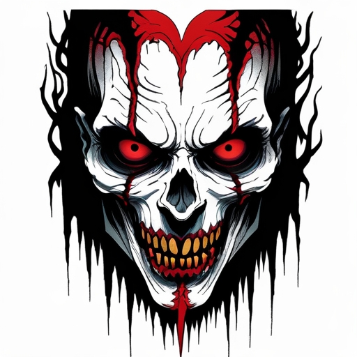 Whispers of the Crimson Soul Tattoo idea