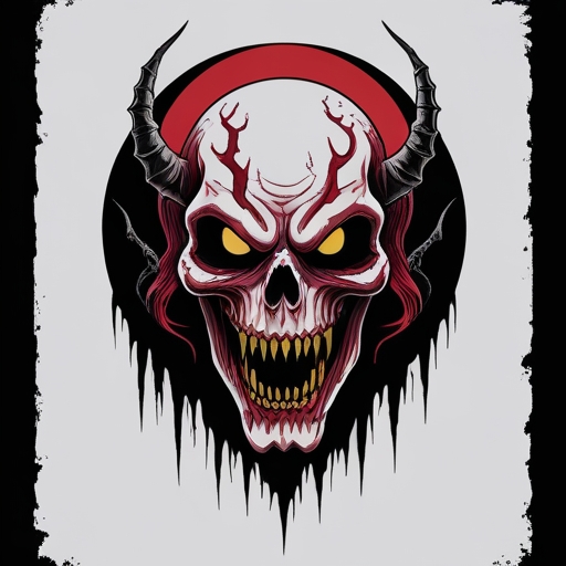 Crimson Eclipse Tattoo idea