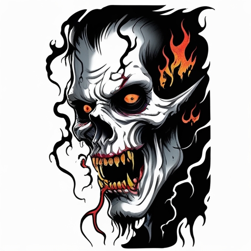 Whispers of the Fire’s Kiss Tattoo idea