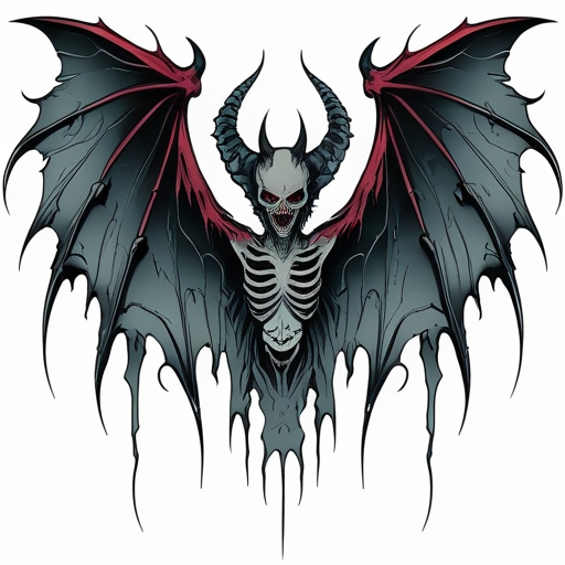 Gale Wings Tattoo idea