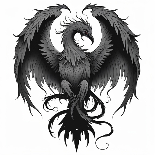 Sacred Call of the Phoenix Tattoo idea
