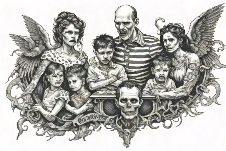 Family Mounting Freedom