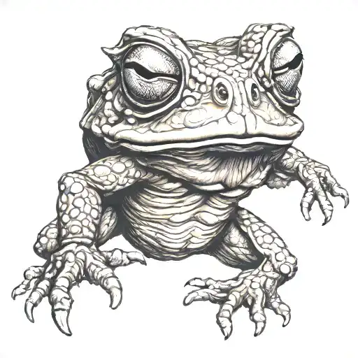 Hungarian Warrior Toad