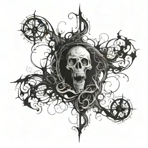 Gothic Abstract Design