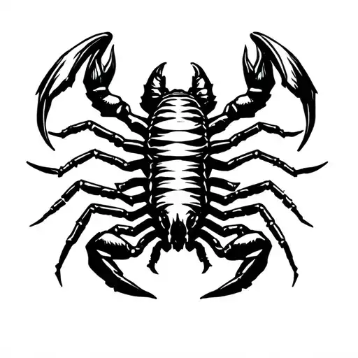 Scorpion Astral Sign