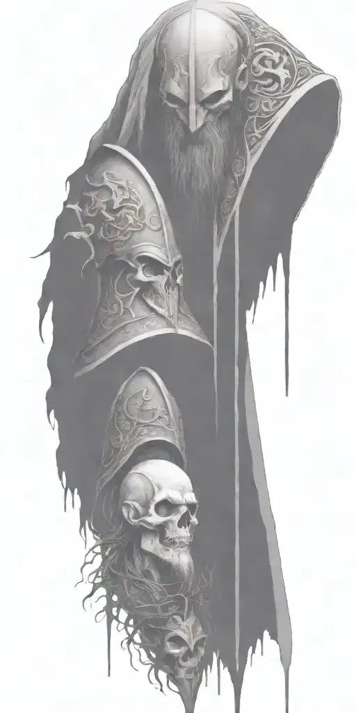 With Vikings Symbols