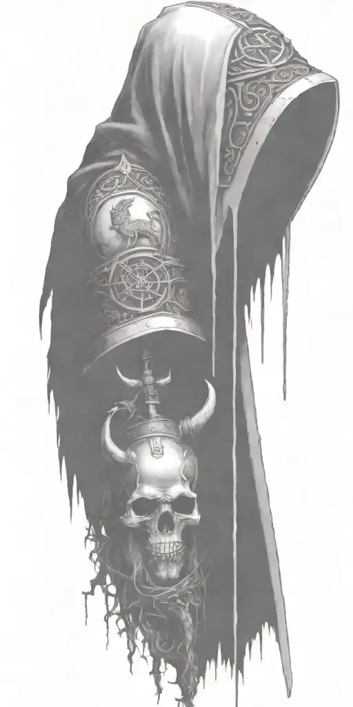 With Vikings Symbols