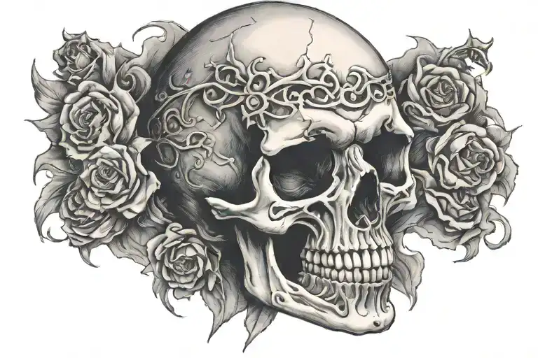 Skull Soft Shading
