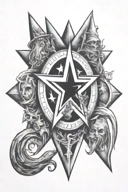 Witch And Star Signs