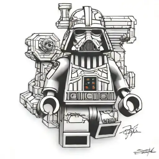 Edgar Wallace Lego Star Wars