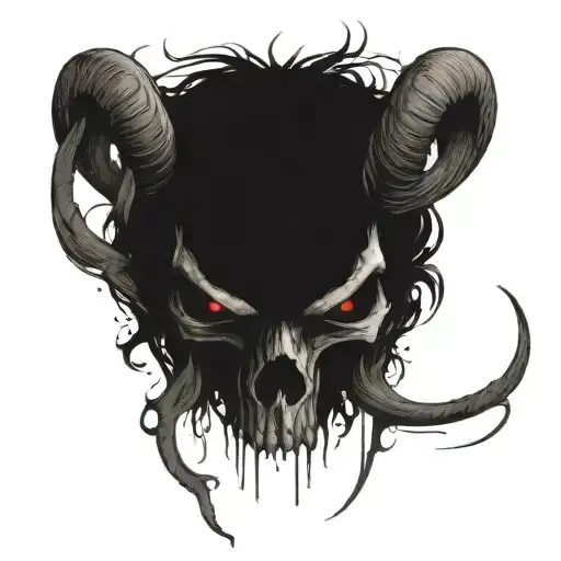 Baphomet Skull