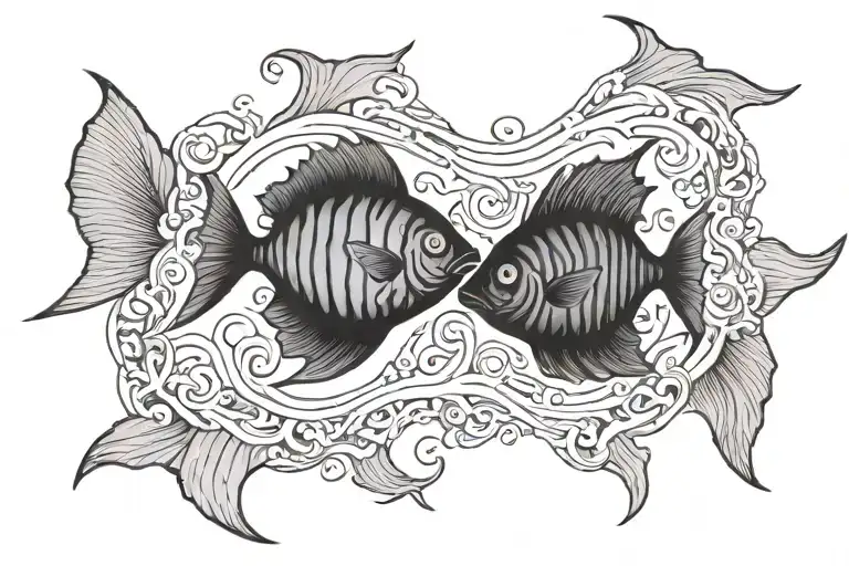 Two Lost Souls Swimming In A Fish