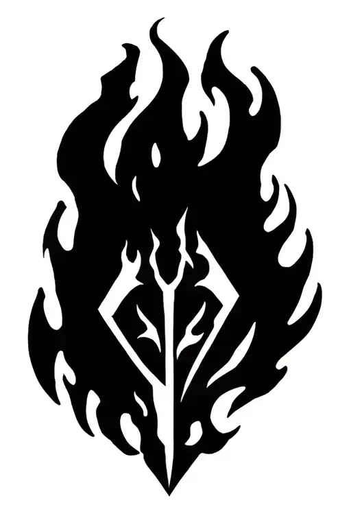 Flamel Symbol From Fullmetal Alchemist Anime From 2009