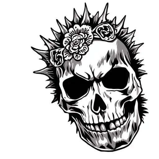 Mariachi Skull