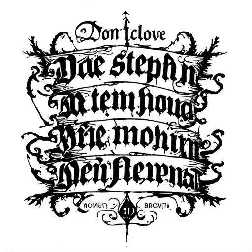 Dom And Steph Names Written With Love And Growth Together Meaning