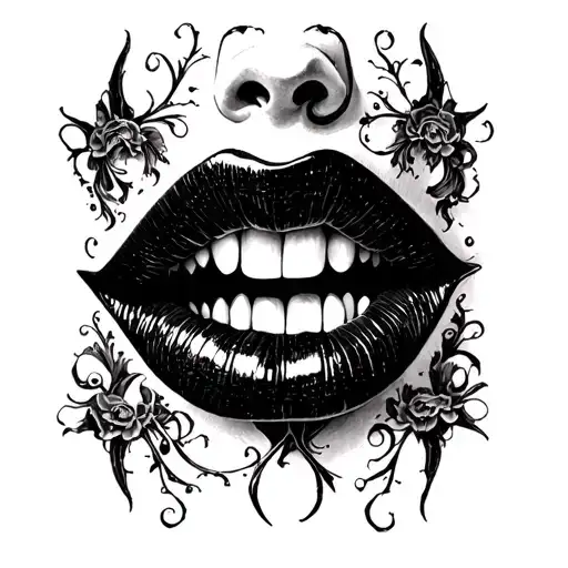 Lips And Fangs