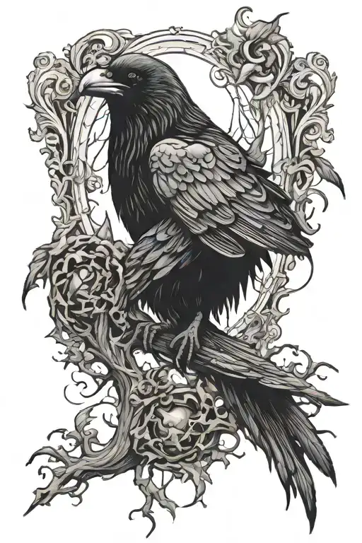 Raven Full Body