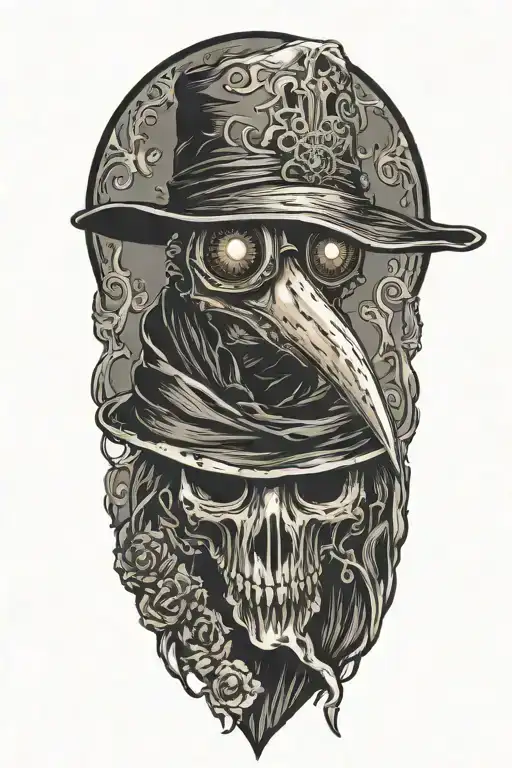 Plague Doctor Costume