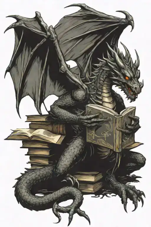 Dragon Reading Book
