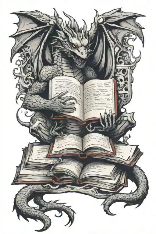 Dragon Reading Book