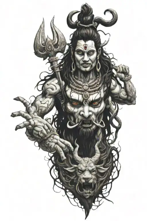 Dark Lord Shiva