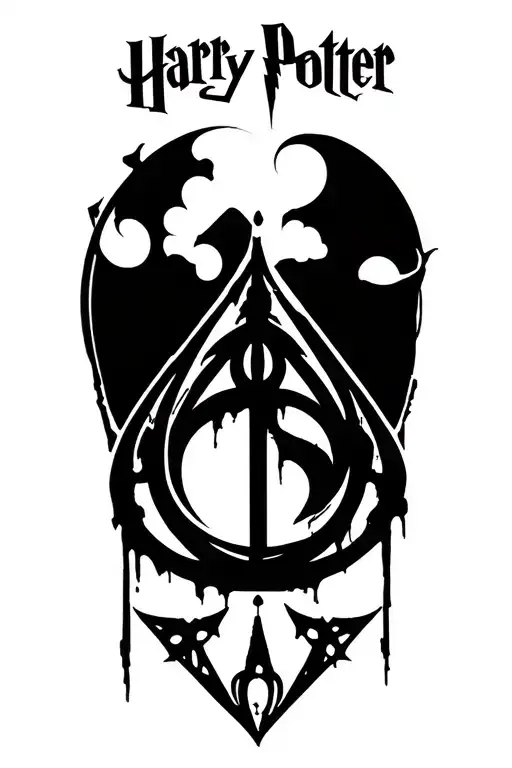 Harry Potter Deathly Hallows