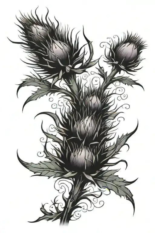 Scottish Thistle