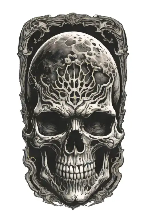 Moon Skull