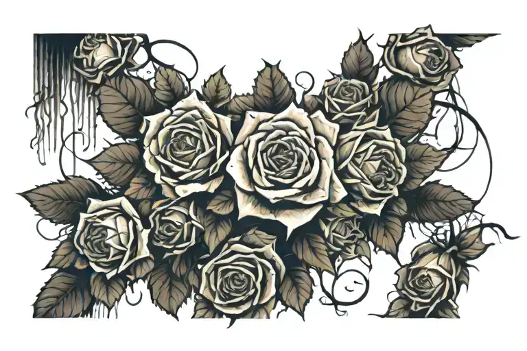 Lots Of Roses On Line