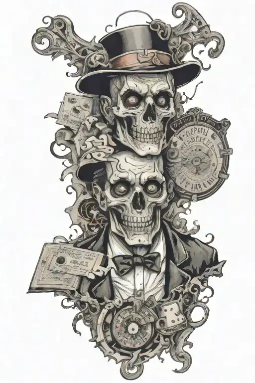 The Man Who Lost His Soul In A Casino