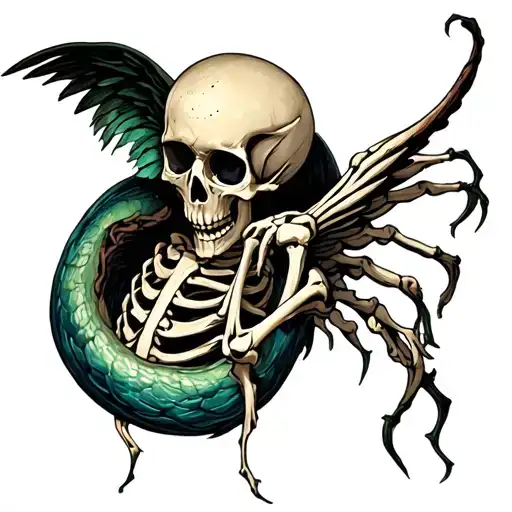 Siren Skeleton